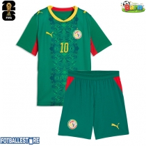 Senegal Sadio Mane #10 Bortedraktsett Barn VM 2026 Kortermet (+ Korte bukser)